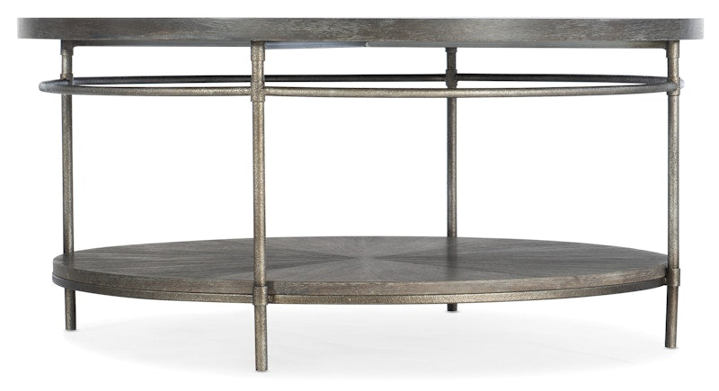 Hooker Furniture Round Cocktail Table 5903-80111-85