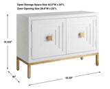 Aiken 2 Door Cabinet, White