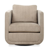 Abound Swivel Chair, Porcelain