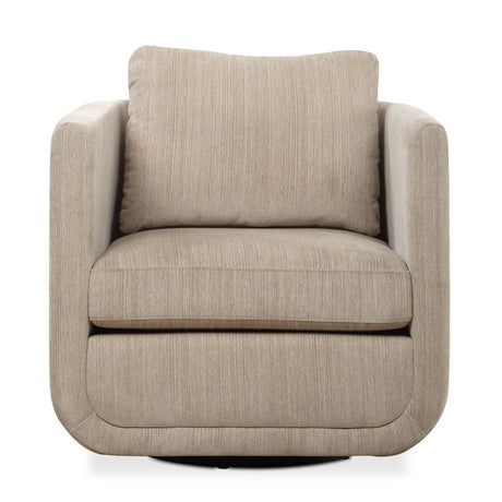 Abound Swivel Chair, Porcelain