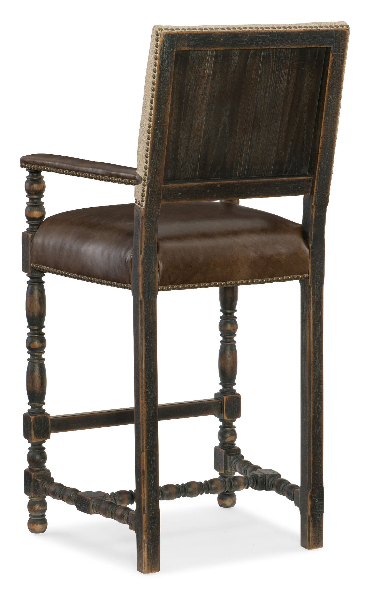 Hooker Furniture Comfort Barstool 5960-20360-BLK