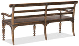 Hooker Furniture Hill Country Helotes Dining Bench 5960-75315-BRN