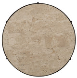 Hooker Furniture Luckenbach Metal and Stone End Table 5960-80113-MTL