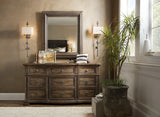 Hooker Furniture Williamson Nine-Drawer Dresser 5960-90002-MULTI