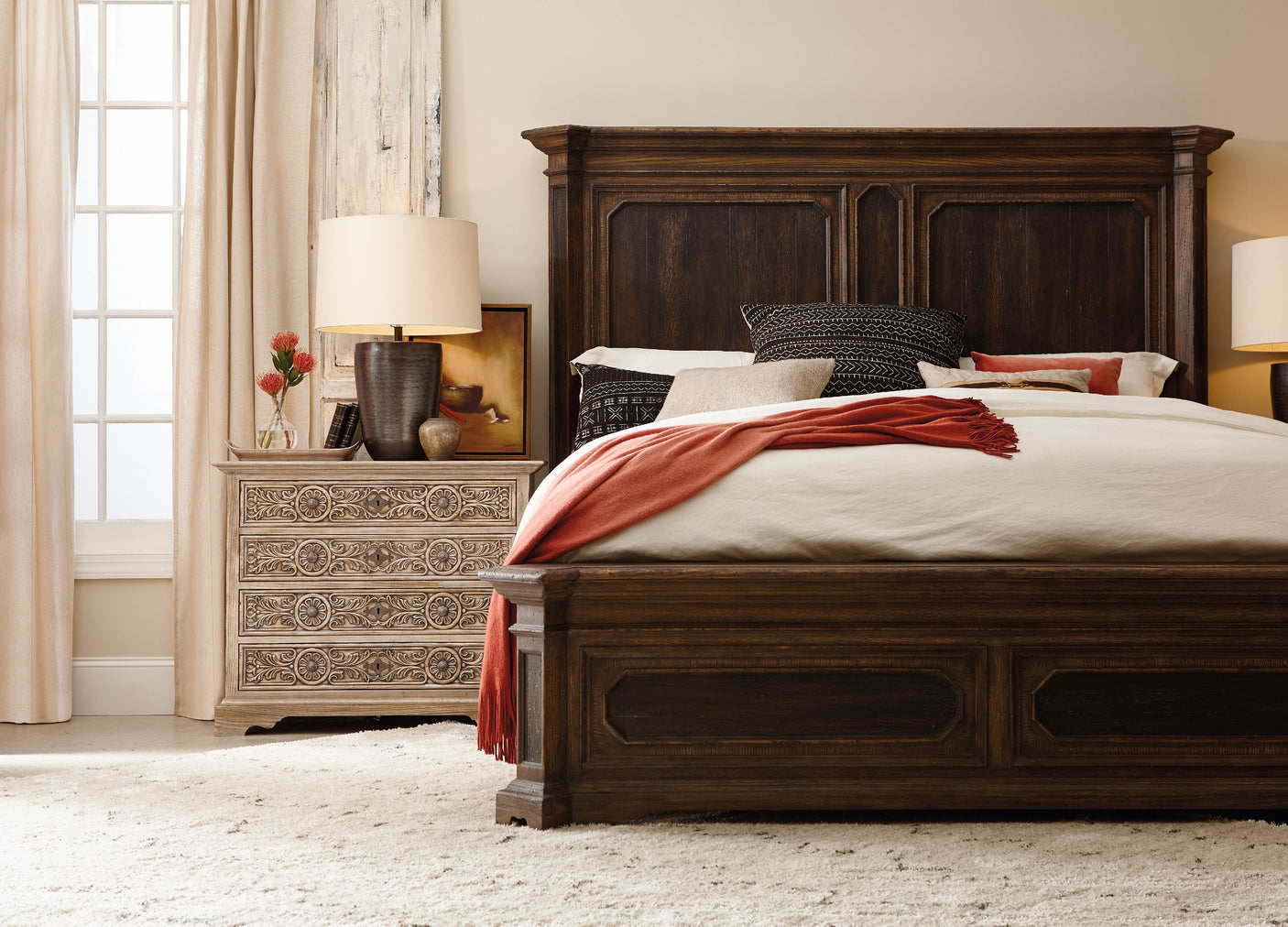 Hooker Furniture Floresville Bachelors Chest 5960-90017-MWD