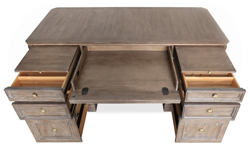 Hooker Furniture Sutter Junior Executive Desk 5981-10660-80