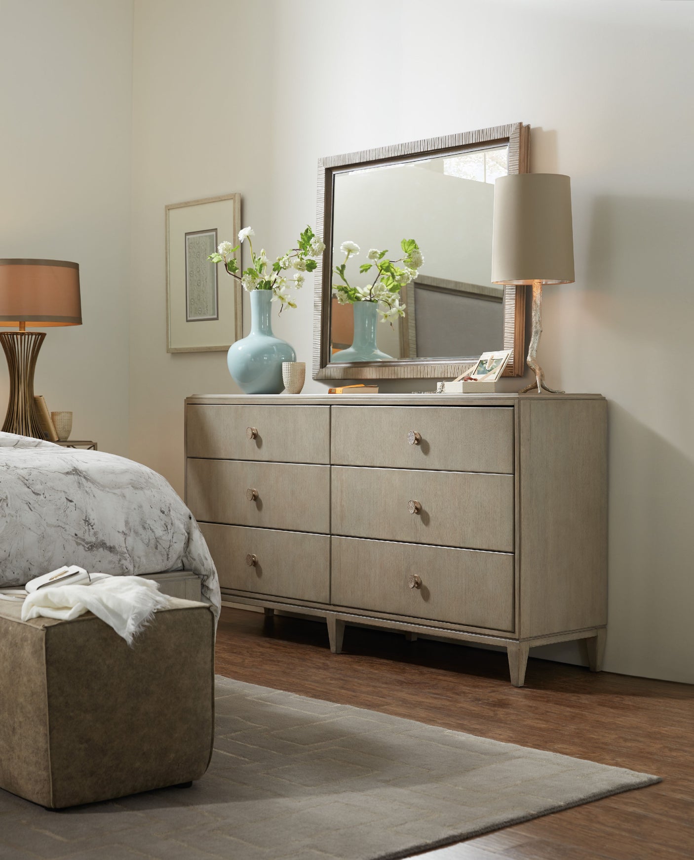 Hooker Furniture Elixir Six-Drawer Dresser 5990-90002-LTWD