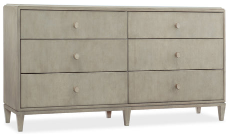 Hooker Furniture Elixir Six-Drawer Dresser 5990-90002-LTWD