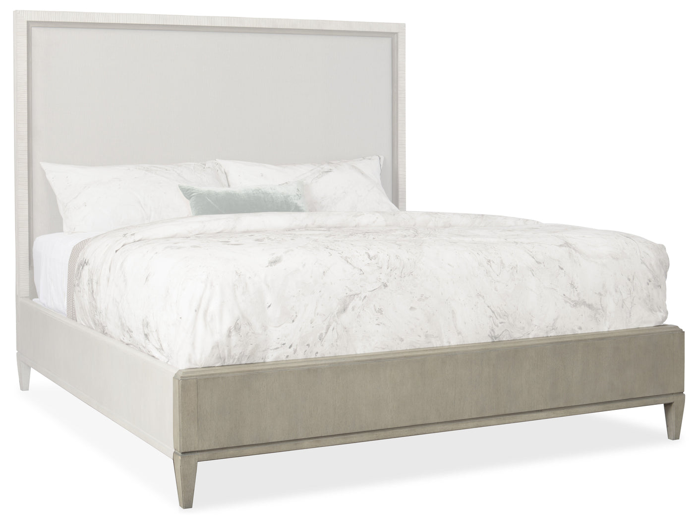 Elixir 6/0-6/6 Upholstered Footboard 5990-90868-MULTI