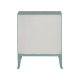 George III Bedside Table - Blue
