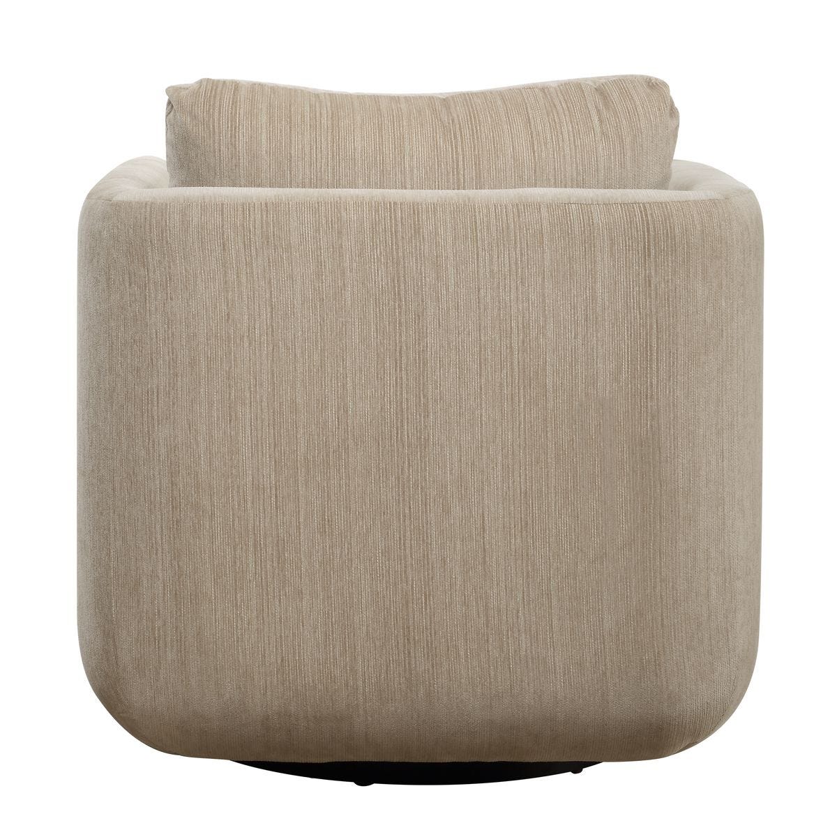 Abound Swivel Chair, Porcelain