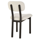 Sculpt Dining Chair, White, 2 Per Box, Priced Each