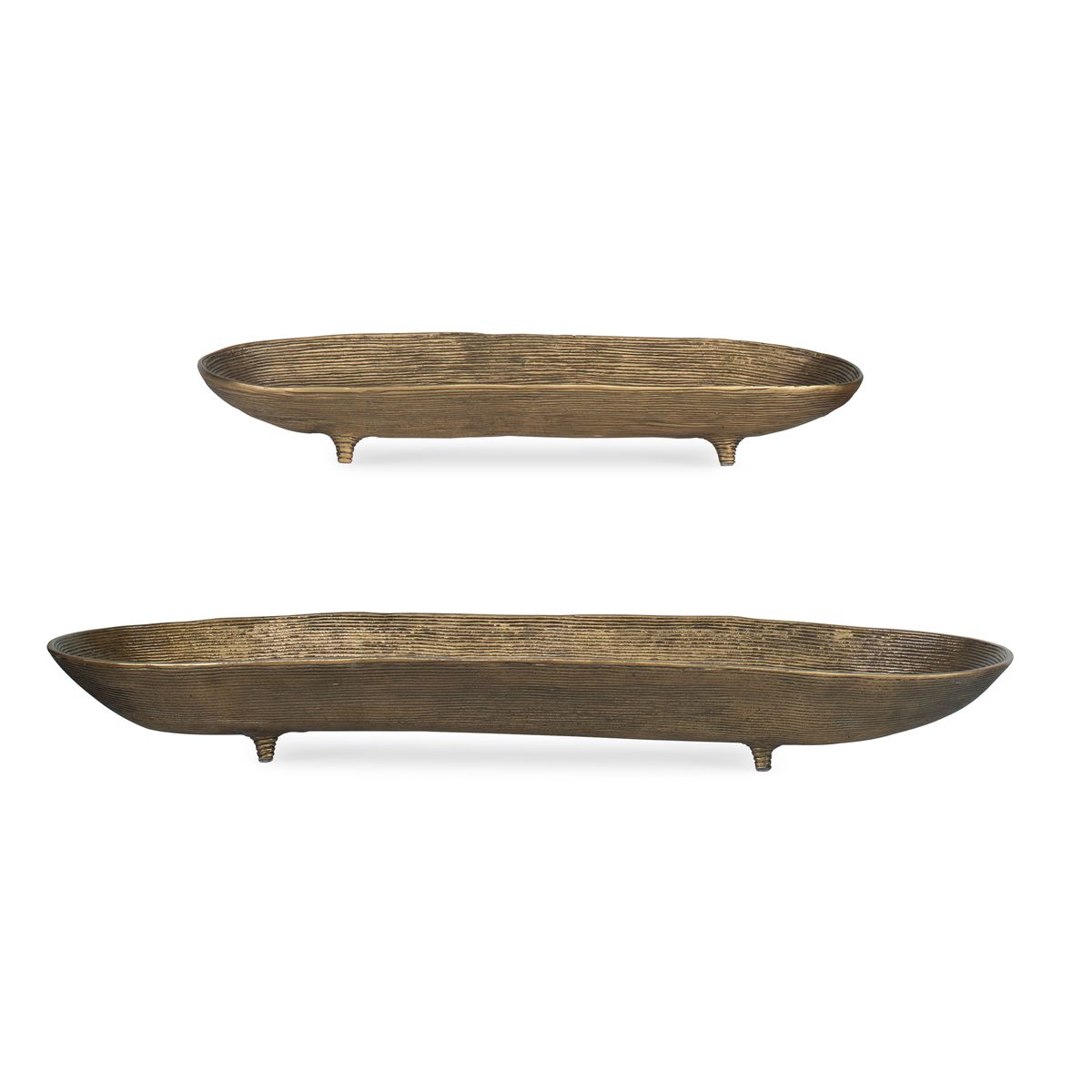 Stratum Bowls, Oval, S/2 - Kings Fine Art & Decor