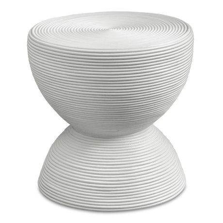 Bongo Side Table, White
