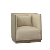 Wittman Swivel Chair - Kings Fine Art & Decor