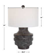 Timber Table Lamp