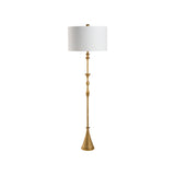 Gia Floor Lamp - Textured Gilt