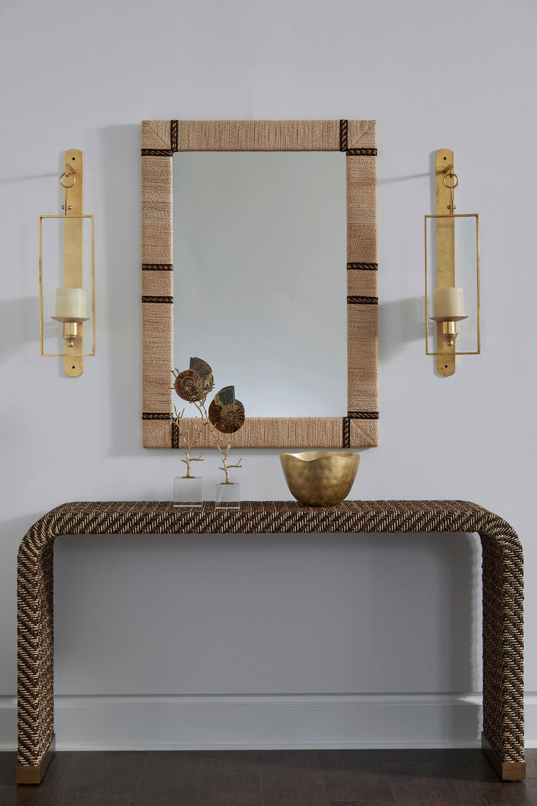 Rope Waterfall Console