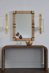 Rope Waterfall Console