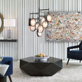 Maxin, 9 Lt Chandelier
