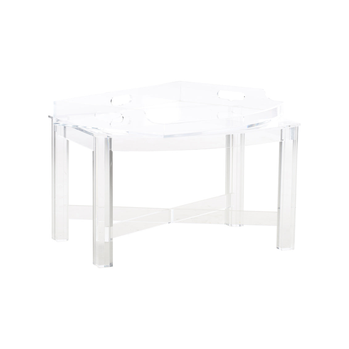 Acrylic Tray Table