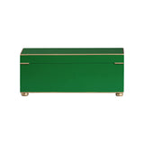 Rectangular Box - Green
