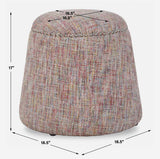 Gumdrop Ottoman, Confetti