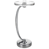 Waveney Drink Table, Nickel