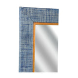 Warwick Mirror - Blue