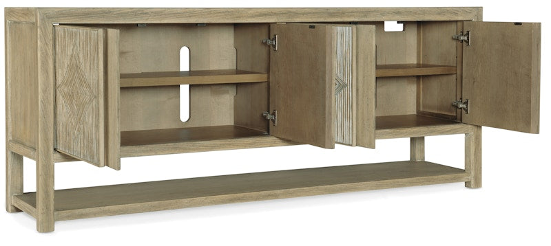 Hooker Furniture Surfrider Entertainment Console 6015-55480-80