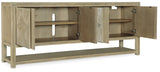 Hooker Furniture Surfrider Entertainment Console 6015-55480-80