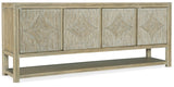 Hooker Furniture Surfrider Entertainment Console 6015-55480-80