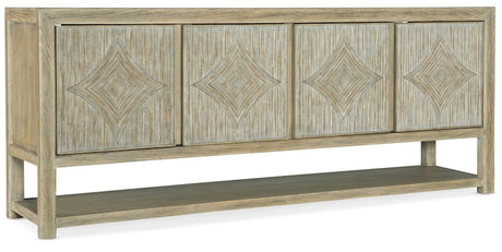 Hooker Furniture Surfrider Entertainment Console 6015-55480-80