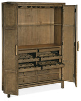 Hooker Furniture Sundance Bar Cabinet 6015-75160-89