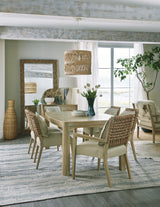 Hooker Furniture Surfrider Rectangle Dining Table w/1-18in leaf 6015-75207-80