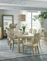 Hooker Furniture Surfrider Carved Back Side Chair-2 per ctn/price ea 6015-75411-80