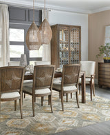 Hooker Furniture Sundance Carved Back Side Chair-2 per ctn/price ea 6015-75411-89