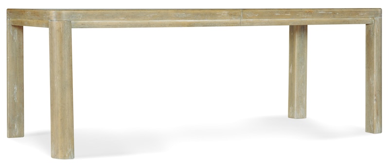 Hooker Furniture Surfrider Rectangle Dining Table w/1-18in leaf 6015-75207-80