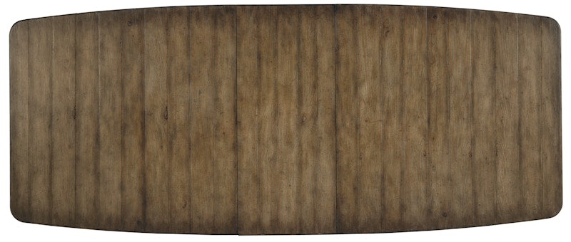 Hooker Furniture Sundance Rectangle Dining Table w/1-18in leaf 6015-75207-89