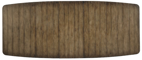 Hooker Furniture Sundance Rectangle Dining Table w/1-18in leaf 6015-75207-89