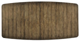 Hooker Furniture Sundance Rectangle Dining Table w/1-18in leaf 6015-75207-89