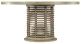 Hooker Furniture Surfrider 60in Rattan Round Dining Table 6015-75213-80