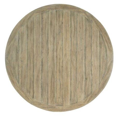 Hooker Furniture Surfrider 60in Rattan Round Dining Table 6015-75213-80