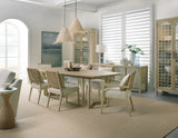 Hooker Furniture Surfrider Woven Back Side Chair-2 per ctn/price ea 6015-75311-80