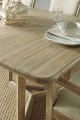 Hooker Furniture Surfrider Rectangle Dining Table w/2-18in leaves 6015-75217-80