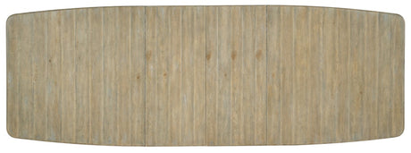 Hooker Furniture Surfrider Rectangle Dining Table w/2-18in leaves 6015-75217-80