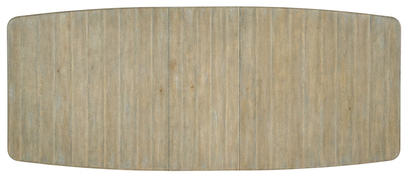 Hooker Furniture Surfrider Rectangle Dining Table w/2-18in leaves 6015-75217-80