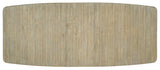 Hooker Furniture Surfrider Rectangle Dining Table w/2-18in leaves 6015-75217-80