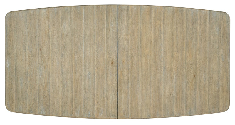 Hooker Furniture Surfrider Rectangle Dining Table w/2-18in leaves 6015-75217-80