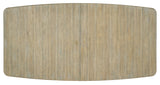 Hooker Furniture Surfrider Rectangle Dining Table w/2-18in leaves 6015-75217-80